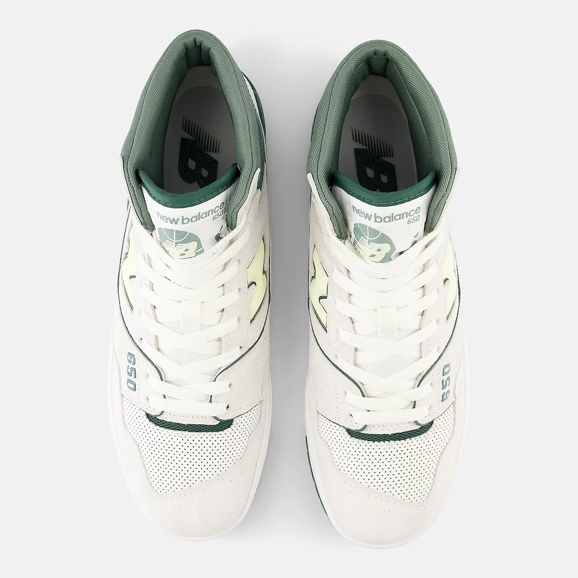 New Balance 650 Sea Salt Sage Bb650rvg 4