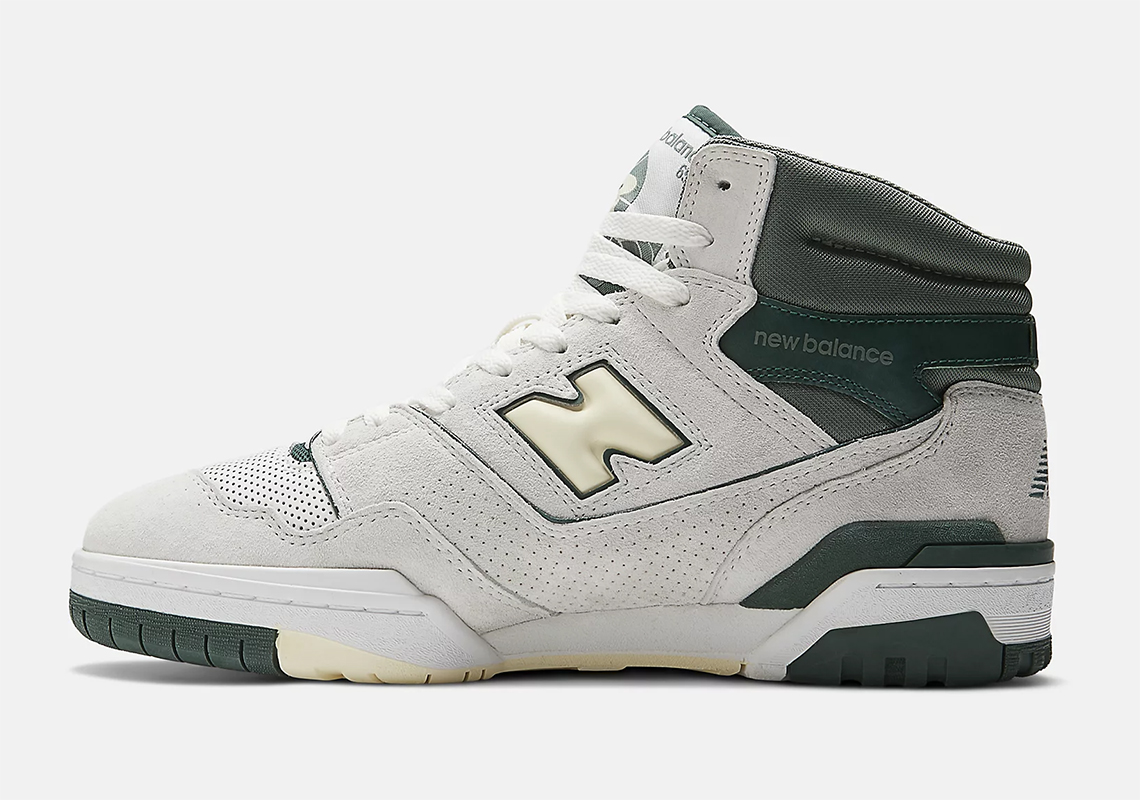 New Balance 650 Sea Salt Sage Bb650rvg 5
