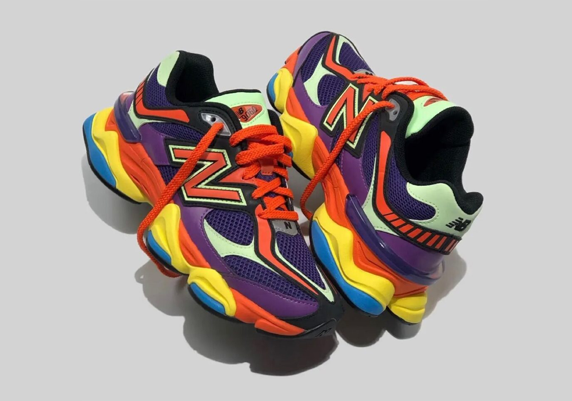 New Balance 90/60 "Prism Purple" Goes Unhinged With A Multi-Colored Package