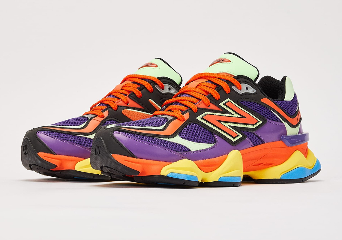 New Balance 9060 Prism Purple U9060nbx 5