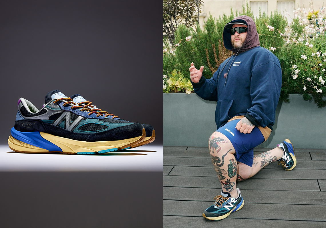 New Balance 990v6 Action Bronson Lapis Lazuli Release Date 1