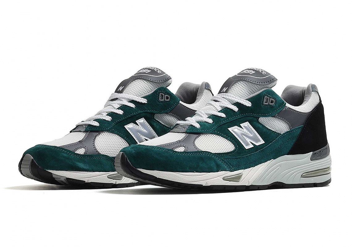 New Balance's Made In UK 991 Appears In Cool "Pacific" Suede