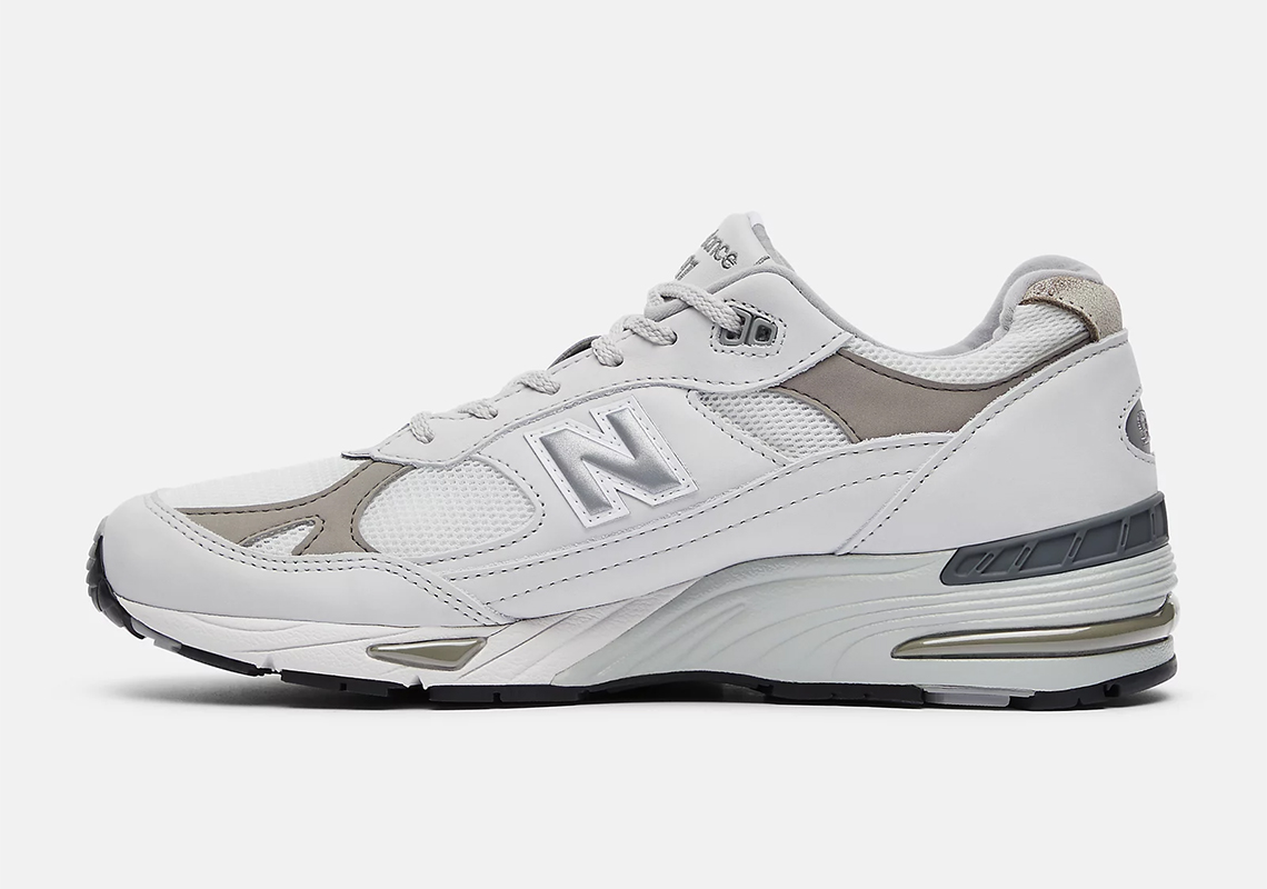 New Balance 991 Made In Uk Star White Flint Grey Dawn Blue M991flb 4