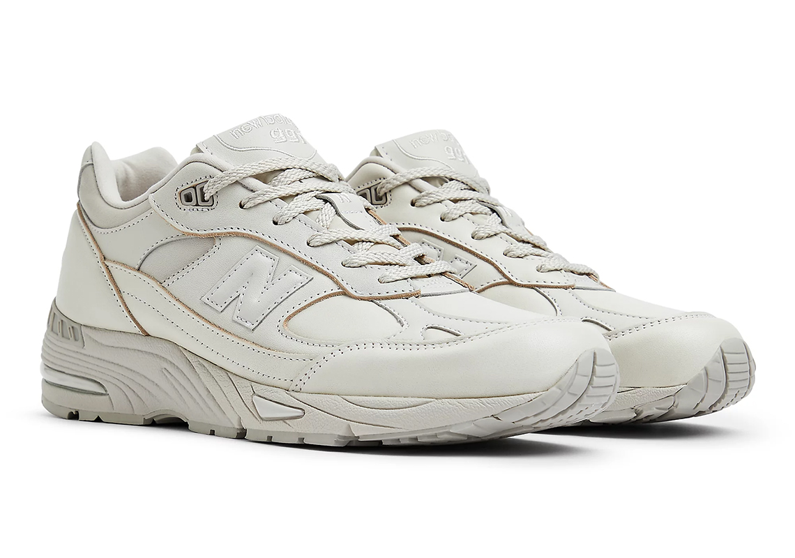 A Muted “Off White” Covers The New Balance 991