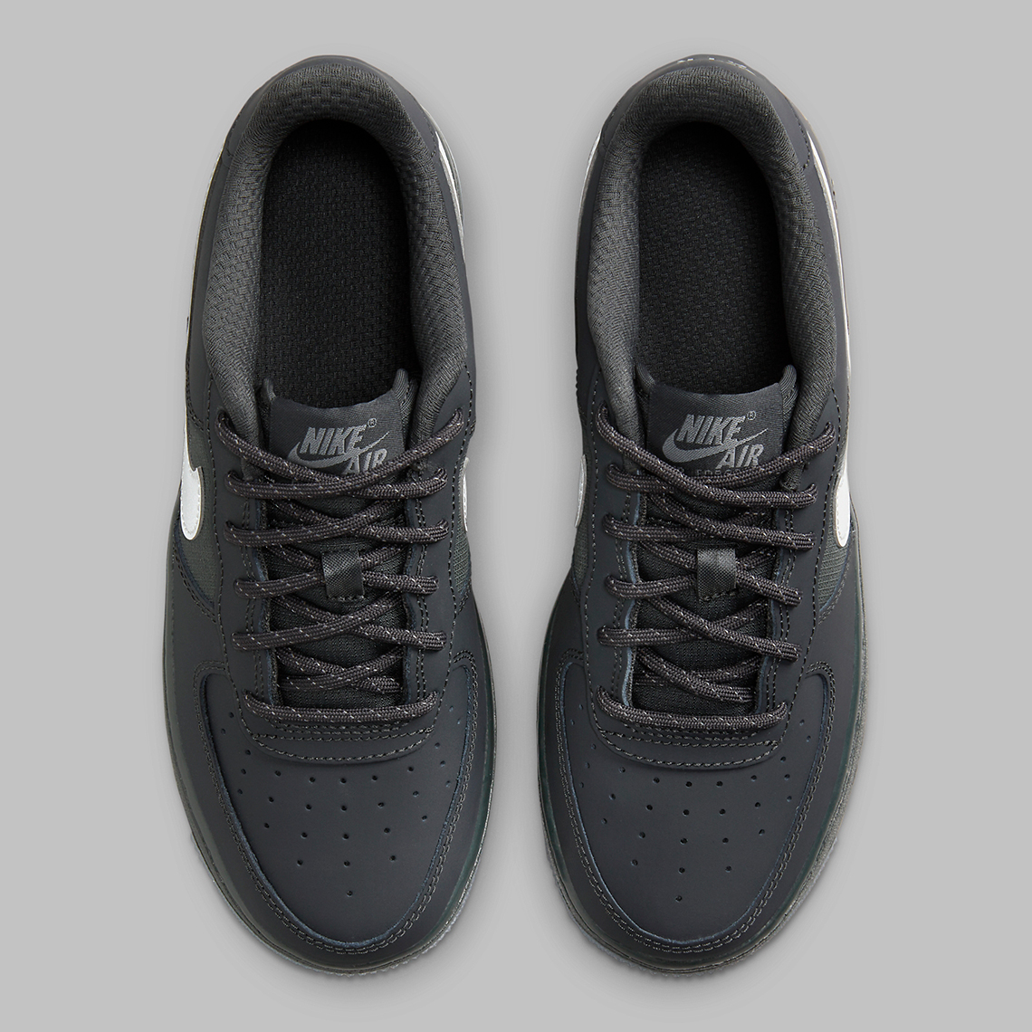 Nike Air Force 1 Low Gs Reflective Swoosh Fv3980 001 6