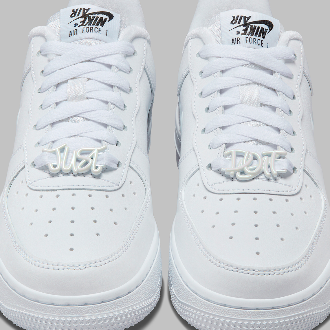 Nike Air Force 1 Low Womens Just Do It Fb8251 100 7