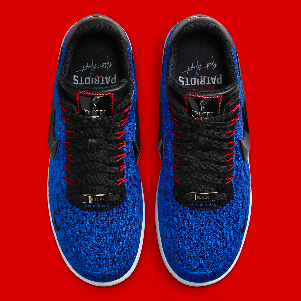 Nike Air Force 1 Ultra Flyknit Robert Kraft New England Patriots Fv4079 400 7