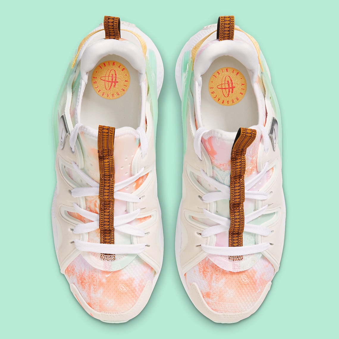 Nike Air Huarache Craft Phantom Ivory Mint Foam Fj7735 031 5