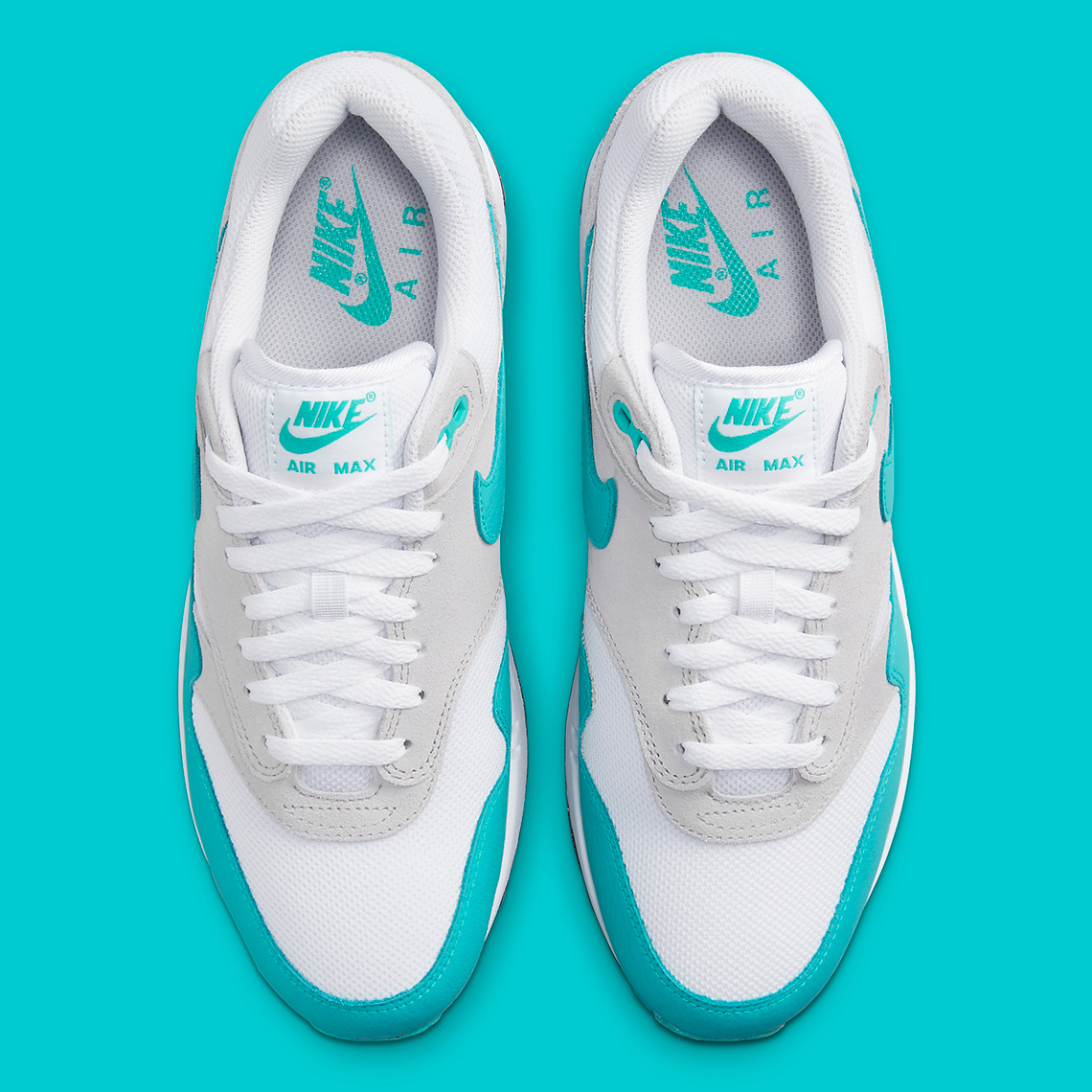 Nike Air Max 1 Clear Jade Dz4549 001 Release Date 3