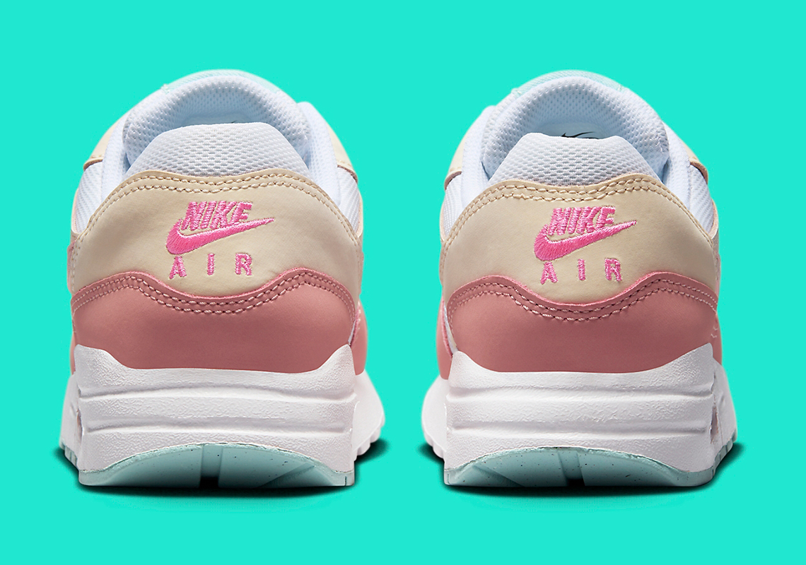 Nike Air Max 1 Gs Pink Mint Foam Dz3307 101 8