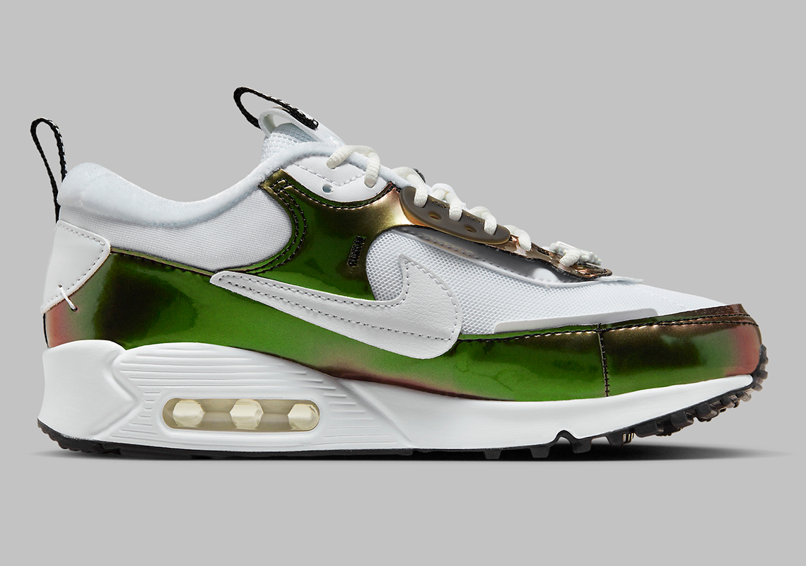 Nike Air Max 90 Futura Iridescent Just Do It Fv1168 100 6