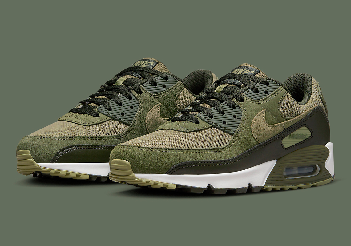 The Nike Air Max 90 Goes Ballistic In Militaristic Colors