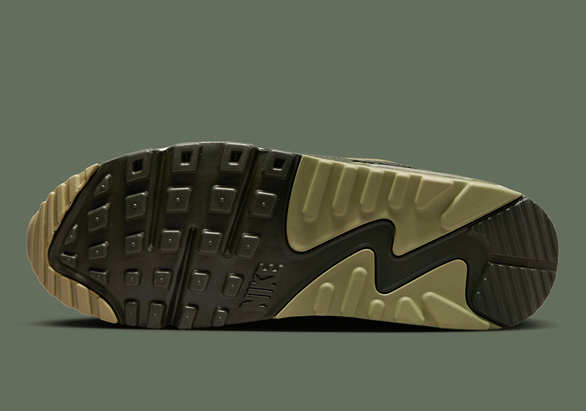 Nike Air Max 90 Olive Brown Dm0029 200 8