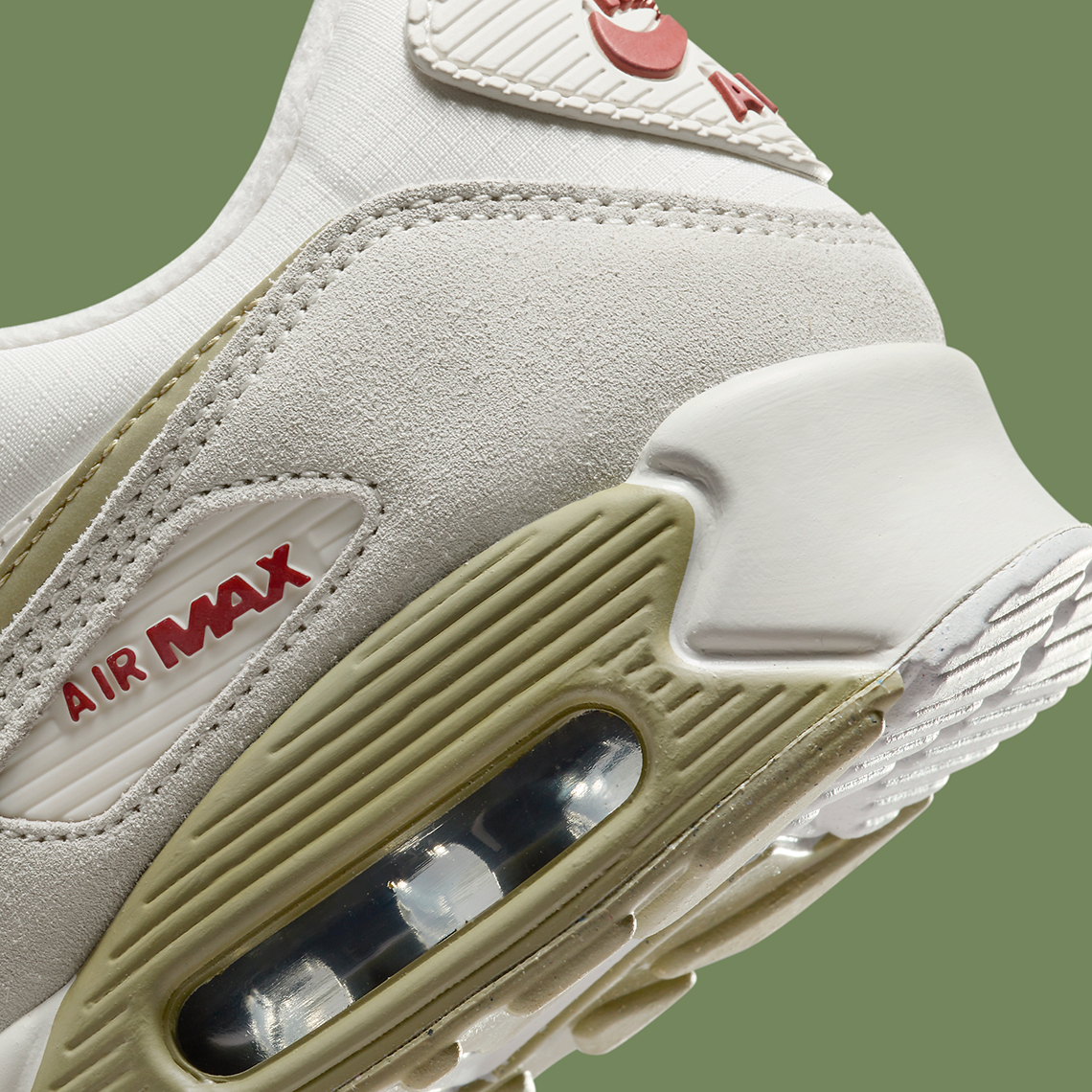 Nike Air Max 90 Phantom Neutral Olive Light Bone Fb9657 002 6