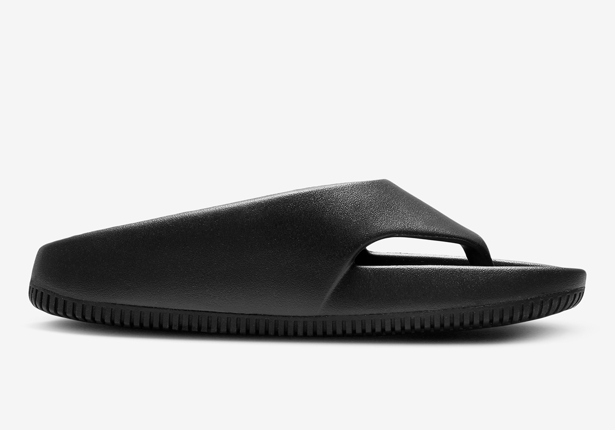 Nike Calm Flip Flop Black Fd4115 001 1