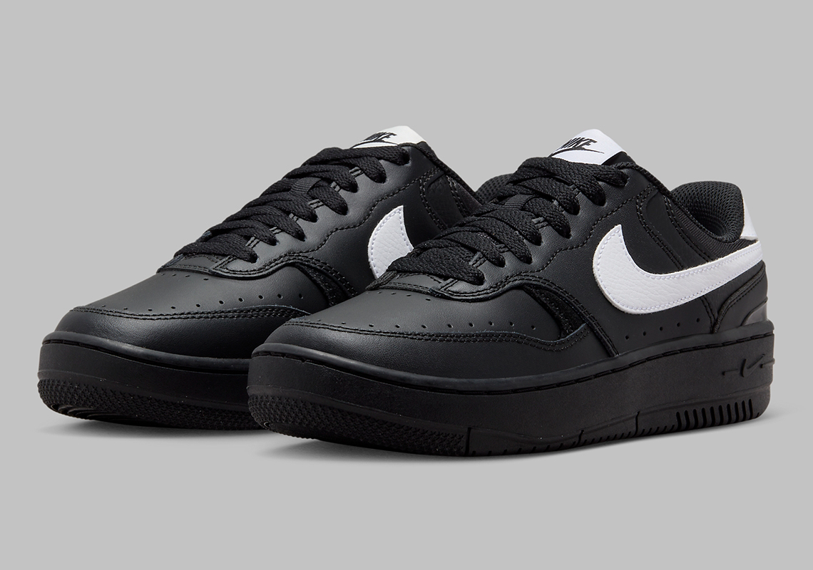 Bright White Accents Illuminate This Murky Nike Gamma Force