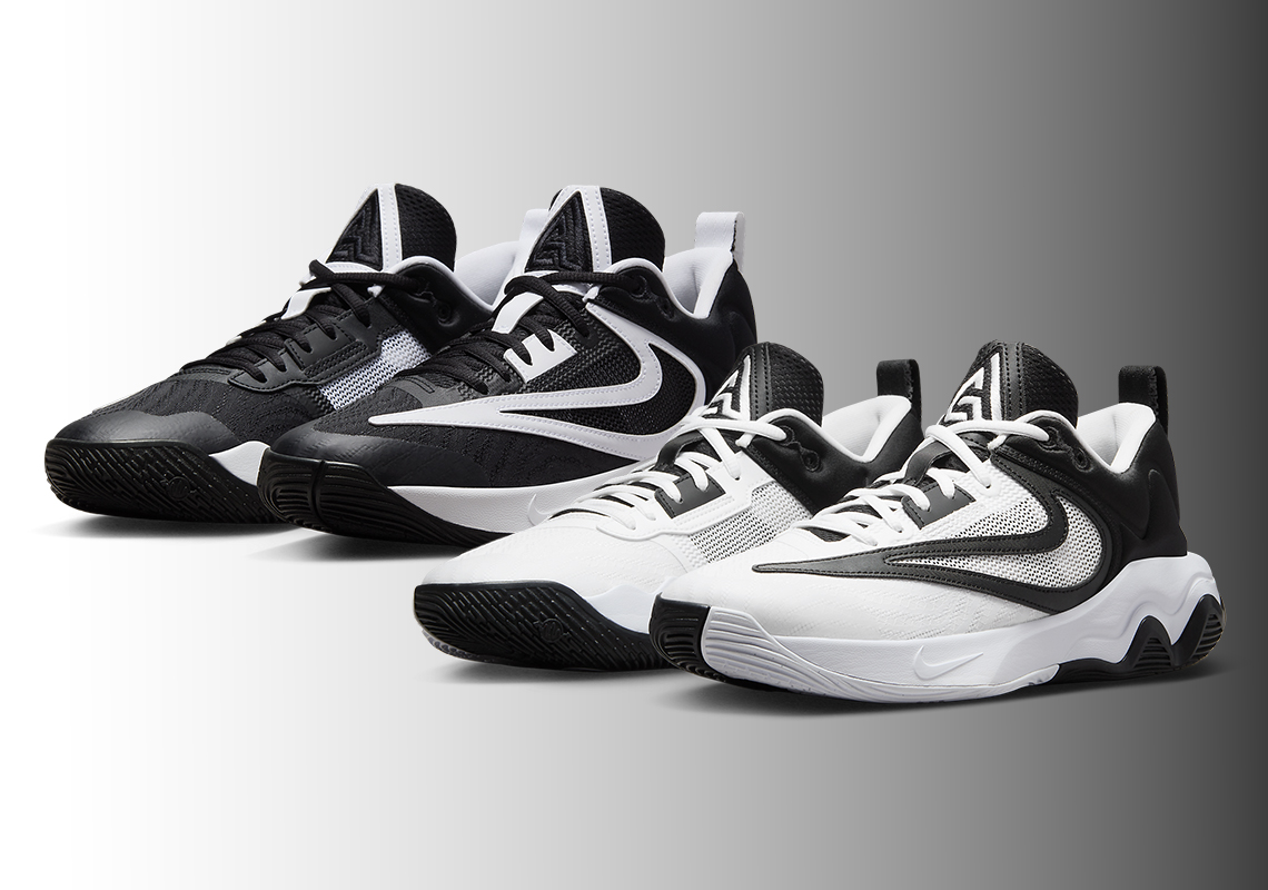 The Nike Giannis Immortality 3 Appears In Versatile "Black/White"
