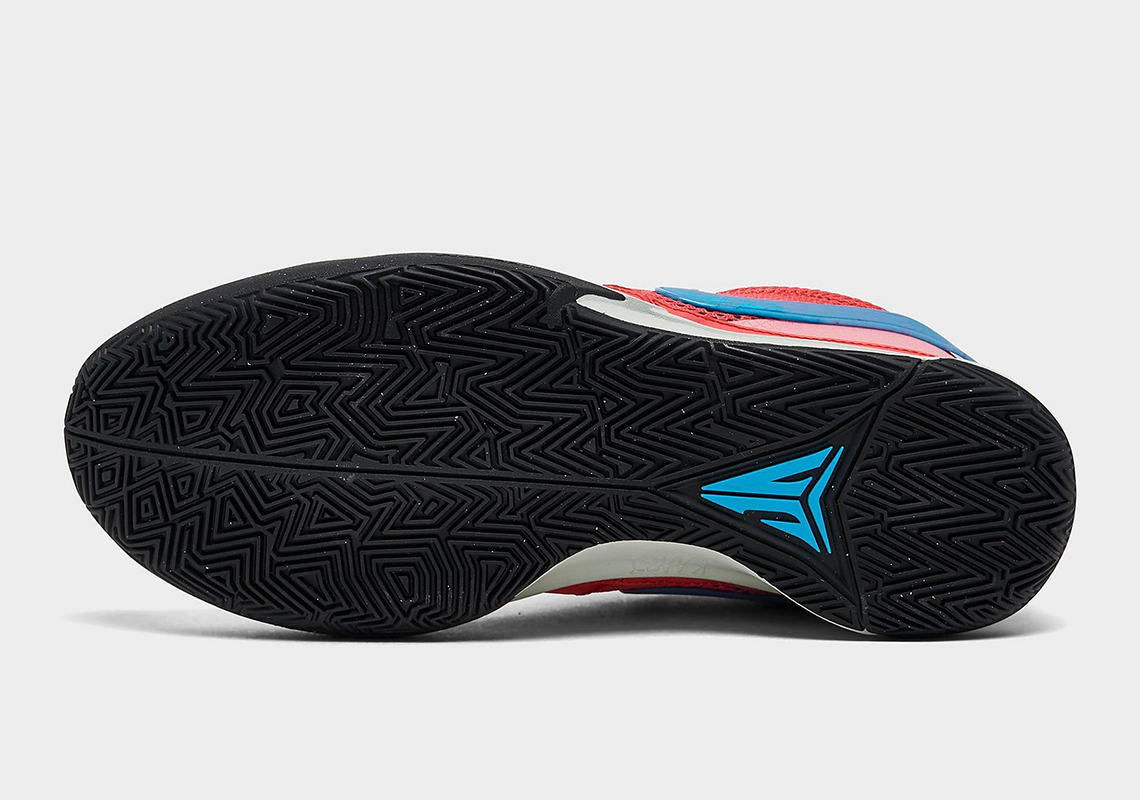 Nike Ja 1 Ember Glow Blue Lightning Light Silver Black Dr8785 800 1
