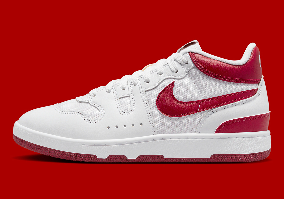 Nike Mac Attack White Red Crush Fb8938 100 Release Date 7