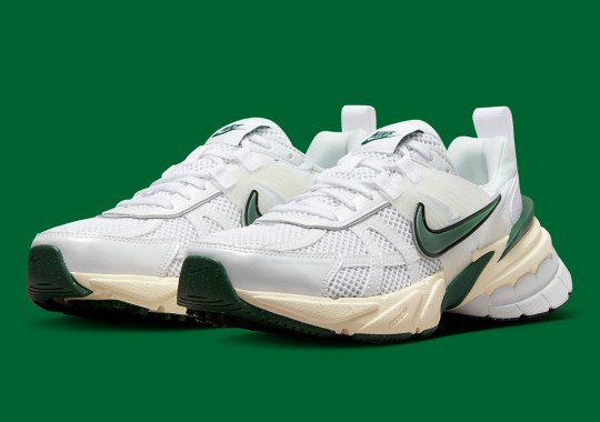 Cream And Green Paint The Nike Runtekk’s Latest Installment