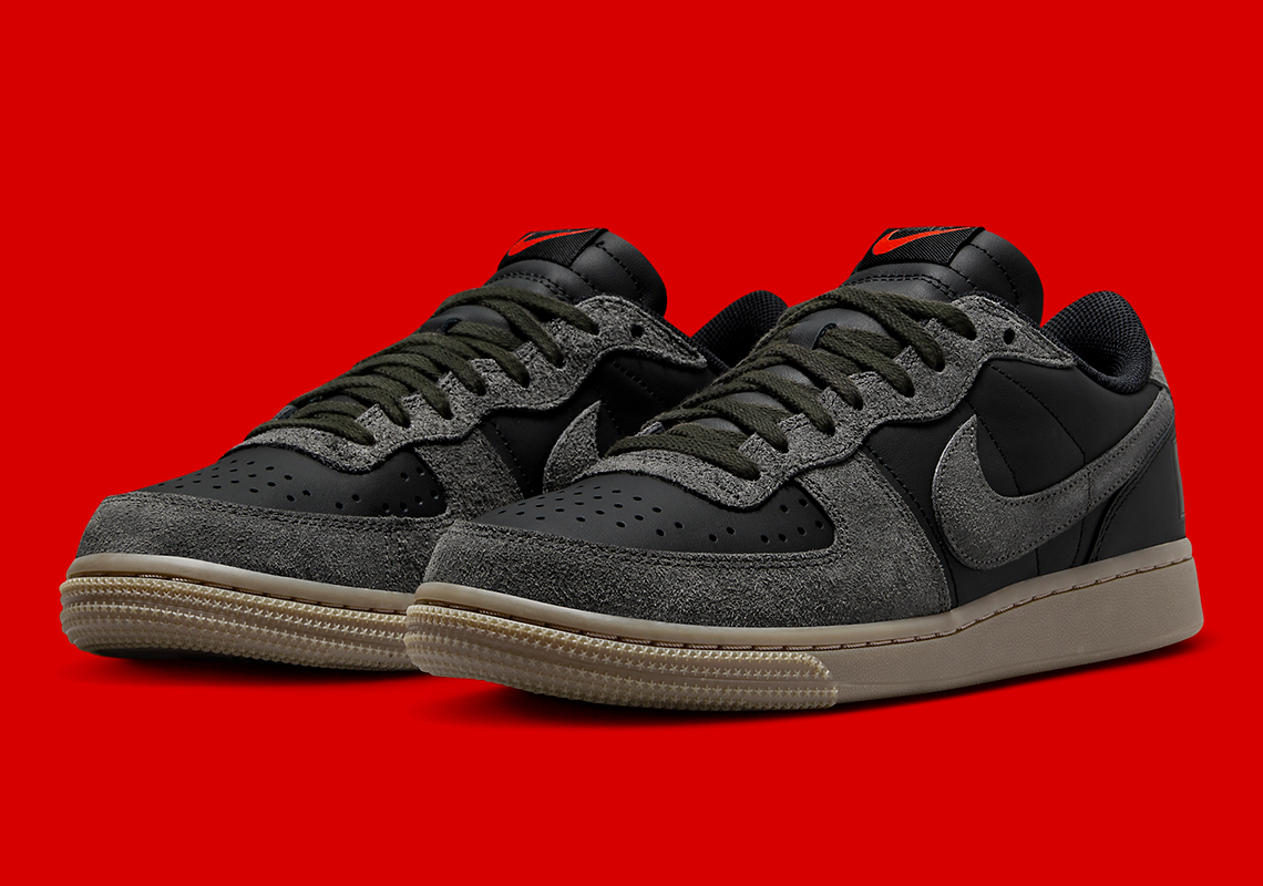 Nike Terminator Low Black Anthracite Dark Gum Fv0396 001 1