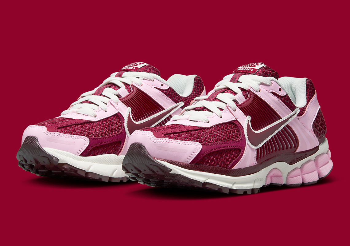 The Nike Zoom Vomero 5 Gets A Very Early Head Start On Valentine's Day