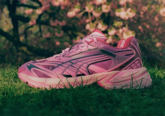 PLEASURES Unveils Overdyed PUMA Velophasis Collaboration