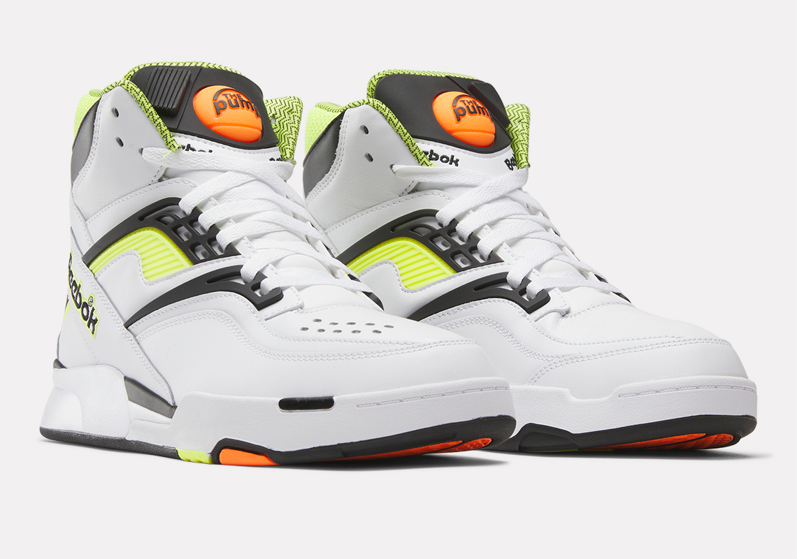 The Reebok Pump Twilight Zone "Solar Acid Yellow" Echoes An OG Colorway
