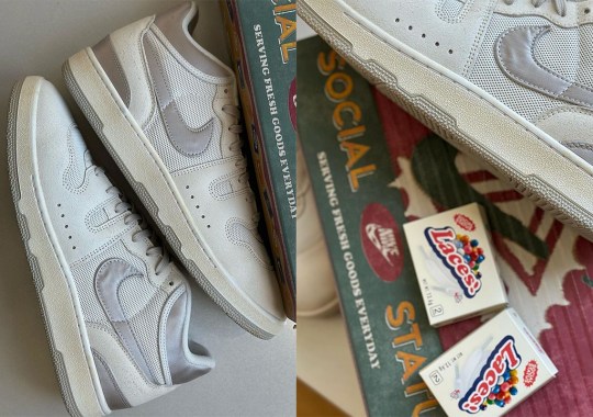 Social Status x Nike Mac Attack “Silver Linings” Confirmed For July 14th Release