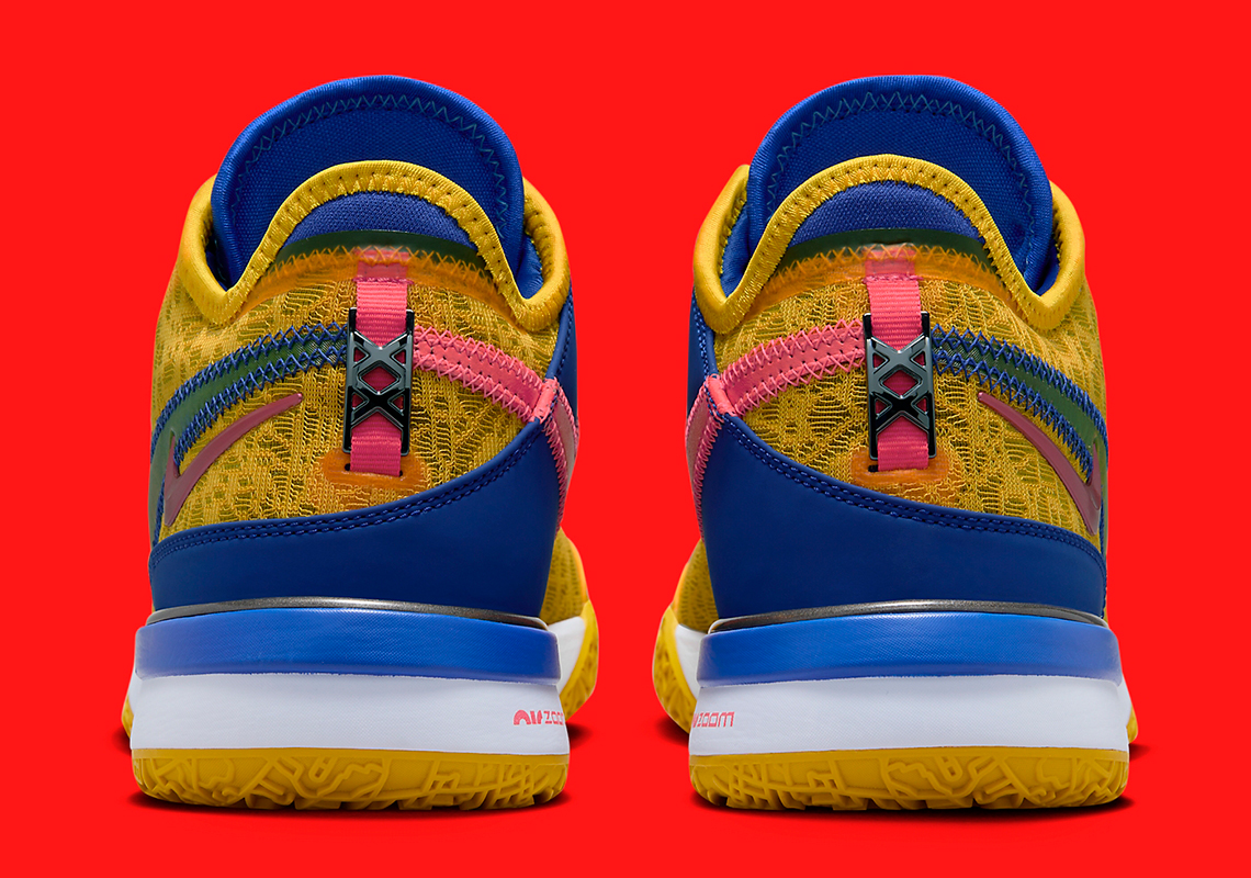 Titan Nike Lebron Nxxt Gen Dz2916 700 Release Date 11