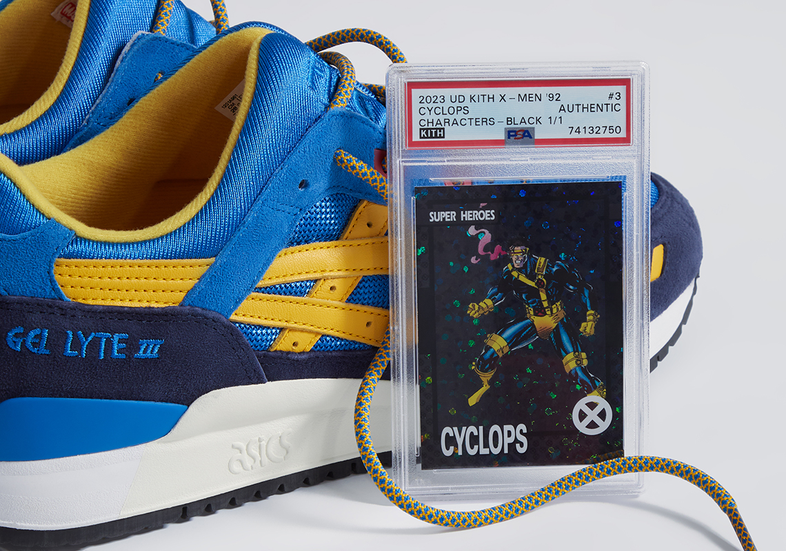 X Men Kith Asics Gel Lyte Iii Cyclops 2