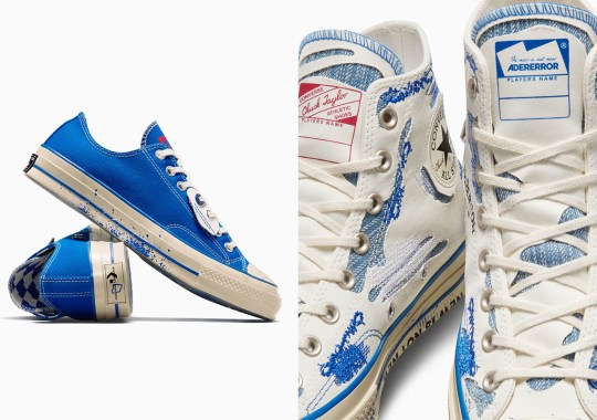 ADER ERROR’s Converse Chuck 70 Collaboration Releases Globally On August 1st