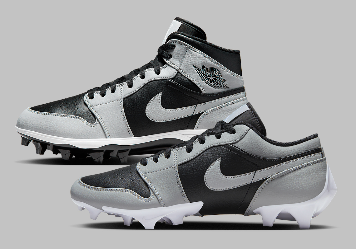 The Air Jordan 1 "Light Smoke Grey" Is Ready For The Gridiron