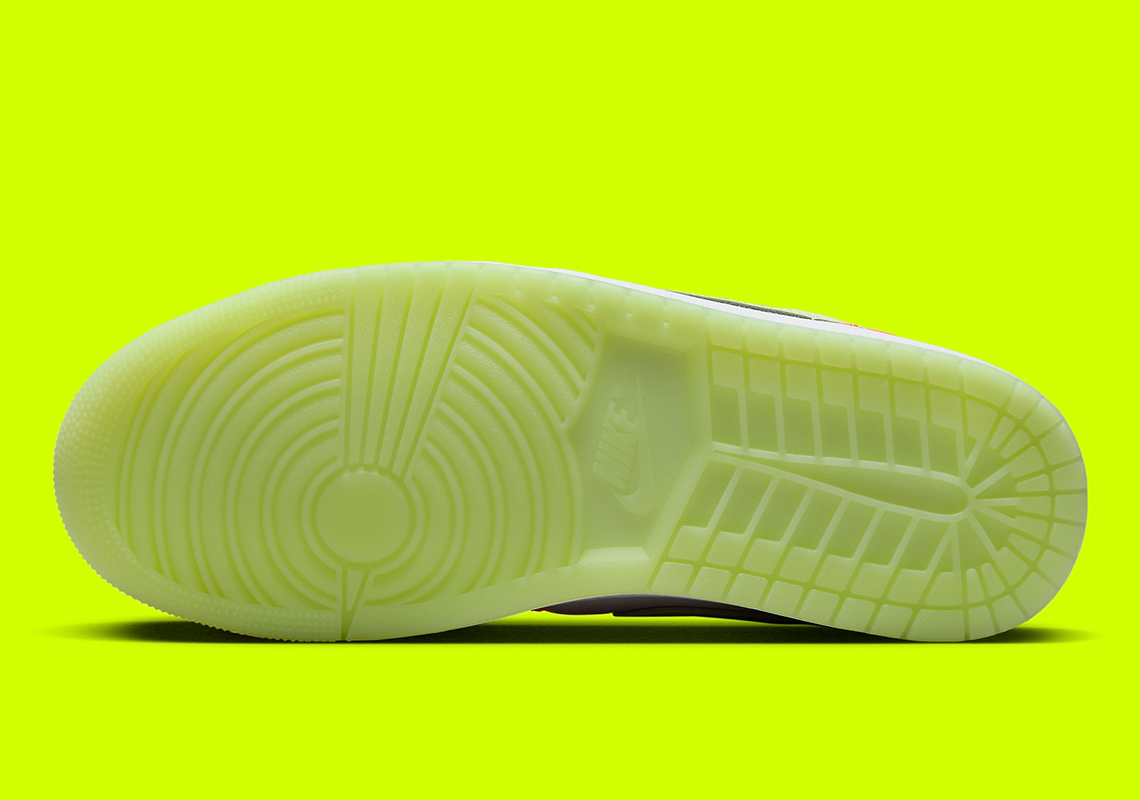 Air Jordan 1 Low Se Lava Glow Barely Volt Fn6772 671 1