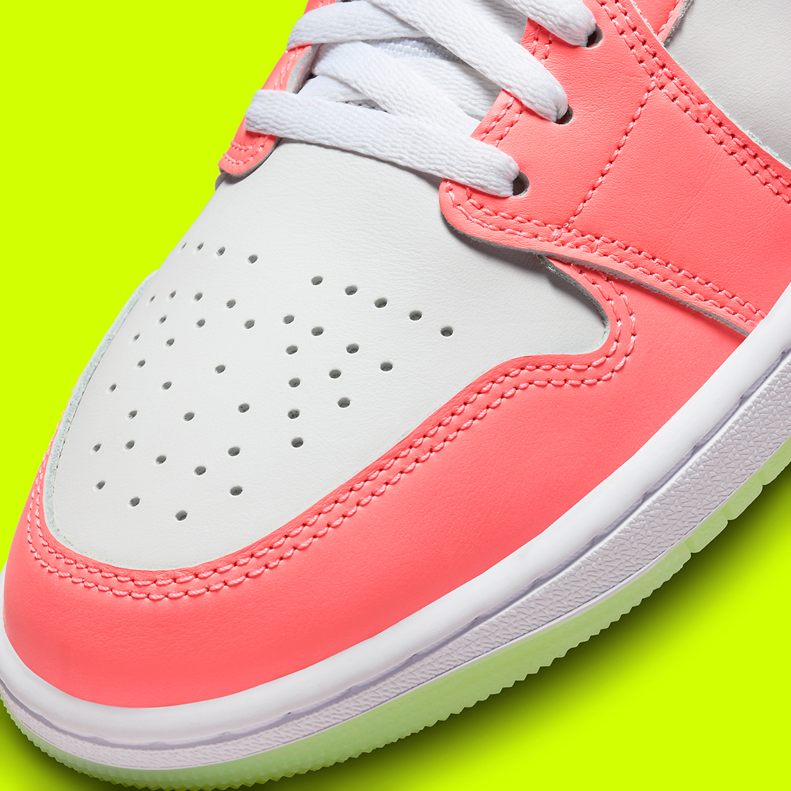 Air Jordan 1 Low Se Lava Glow Barely Volt Fn6772 671 2