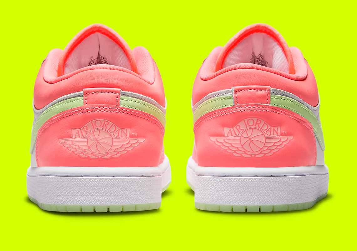 Air Jordan 1 Low Se Lava Glow Barely Volt Fn6772 671 8