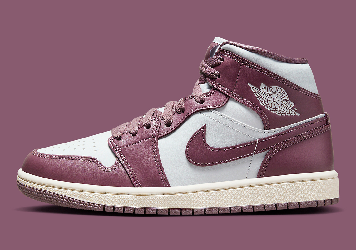 Air Jordan 1 Mid Womens Sky J Mauve Bq6472 050 2