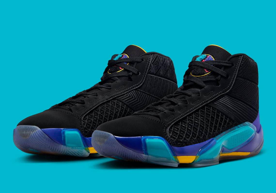 The Air Jordan 38 "Aqua" Releases On December 7th