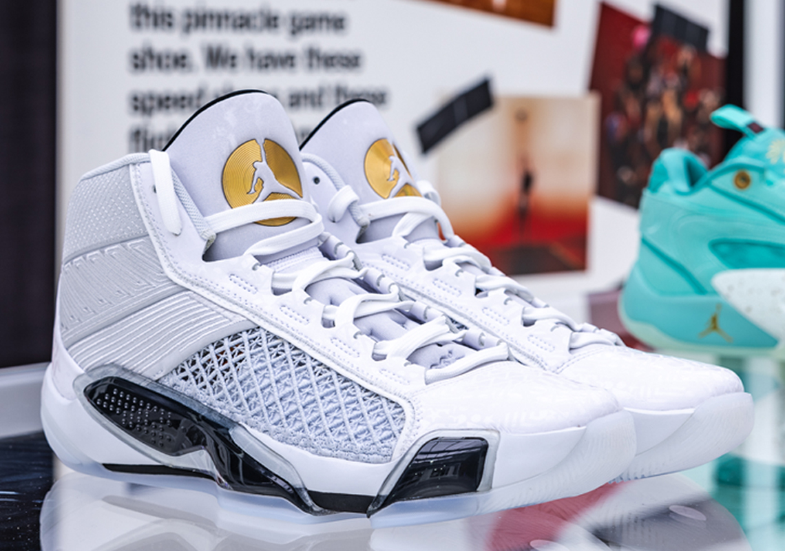 The Air Jordan 38 “FIBA” Celebrates The Game’s Global Impact