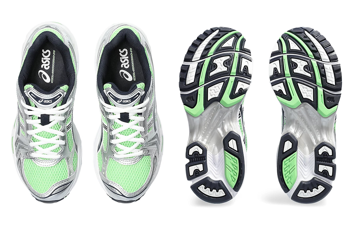 The ASICS GEL-Kayano 14 Adds "Bright Lime" To Its Women's Exclusive Wardrobe