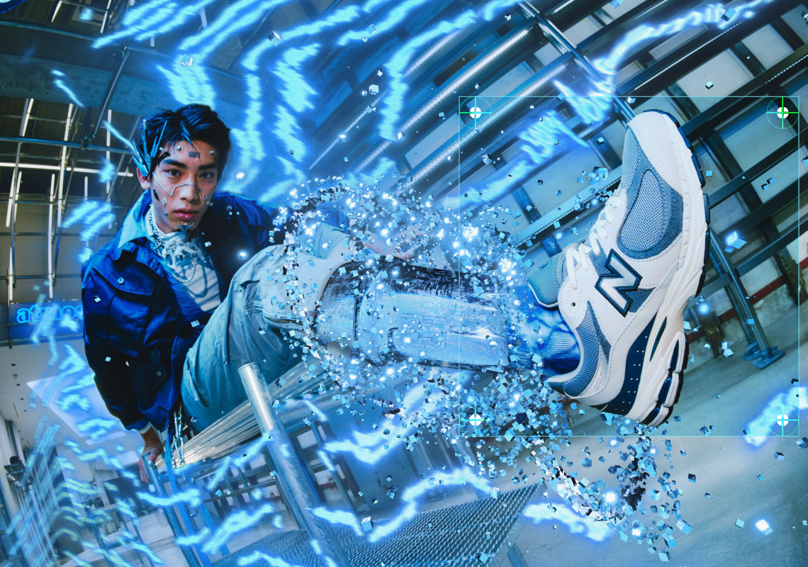 atmos' Next New Balance 2002R Draws Inspiration From The Cyber World