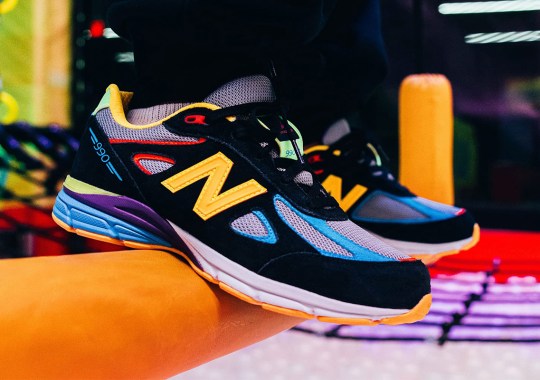 DTLR’s Kids-Exclusive New Balance 990v4 “Wild Style 2.0” Arrives On July 14th