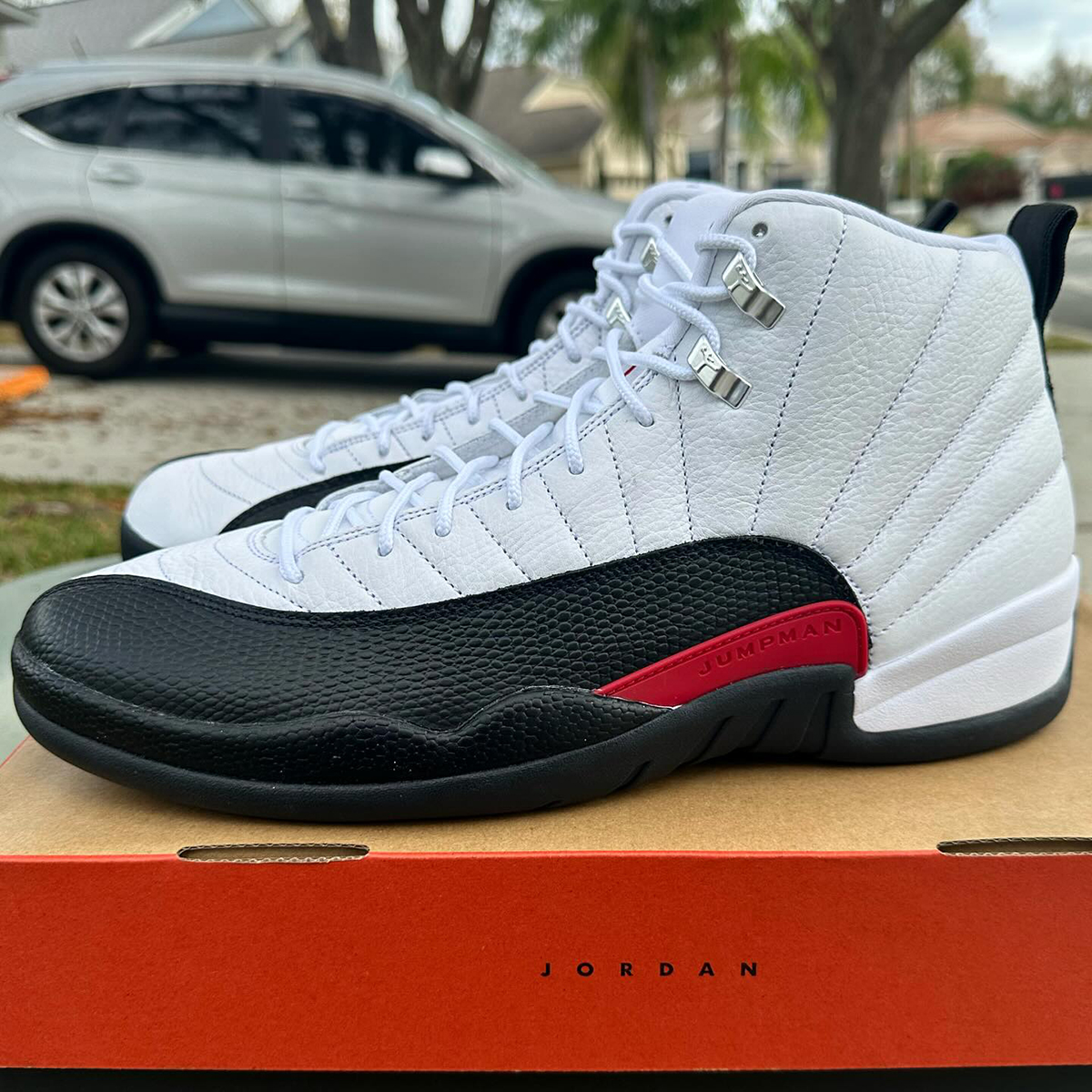 Jordan 12 Red Taxi Ct8013 162 2