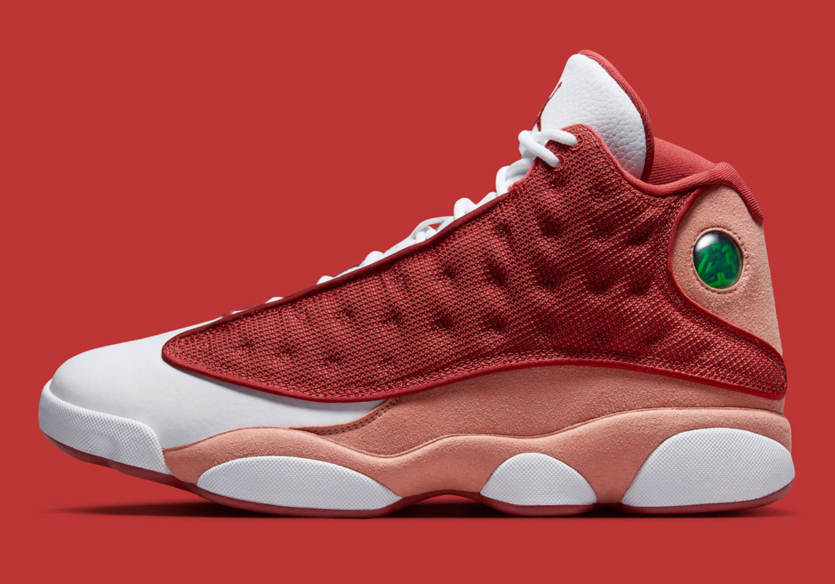 Jordan 13 Dune Red Release Date 8