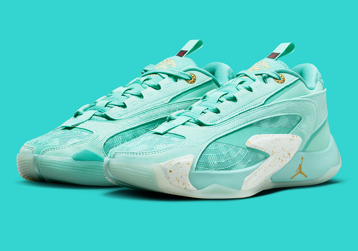 The Jordan Luka 2 "Matador" Honors His Professional Career In Madrid