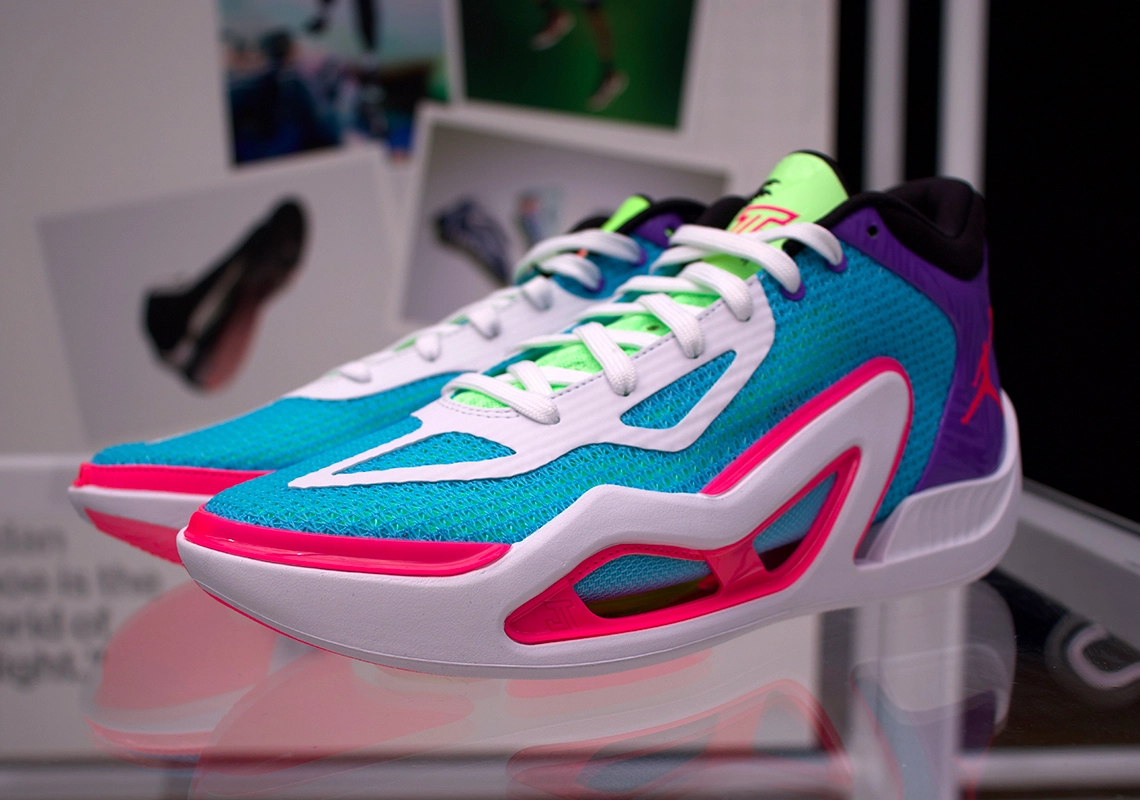 The Jordan Tatum 1 “Wave Runner” Hits The Water This Fall