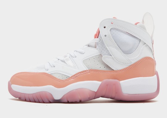 A “Red Stardust” Hue Claims The Jordan Two Trey