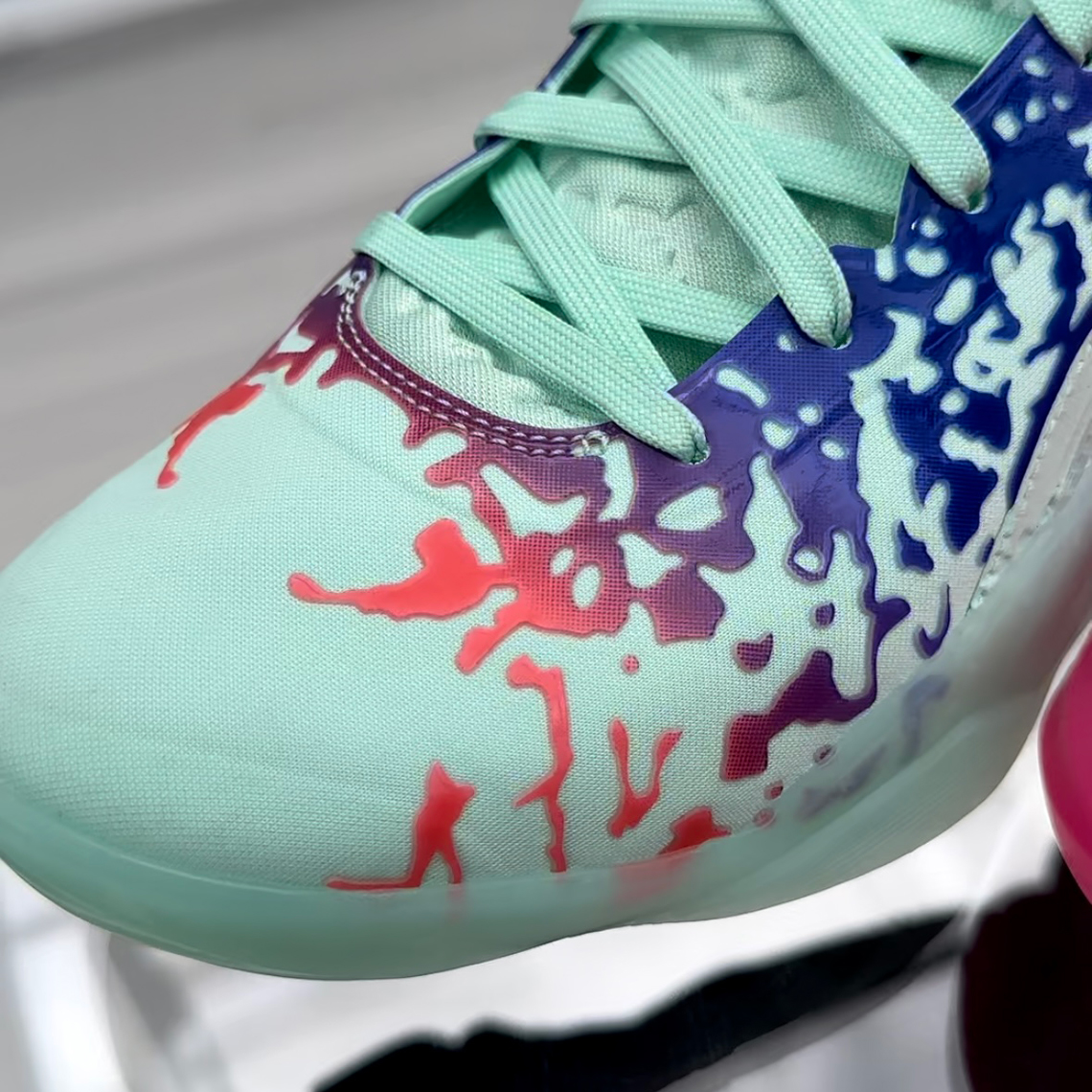 Jordan Zion 3 Mud Sweat Tears 5