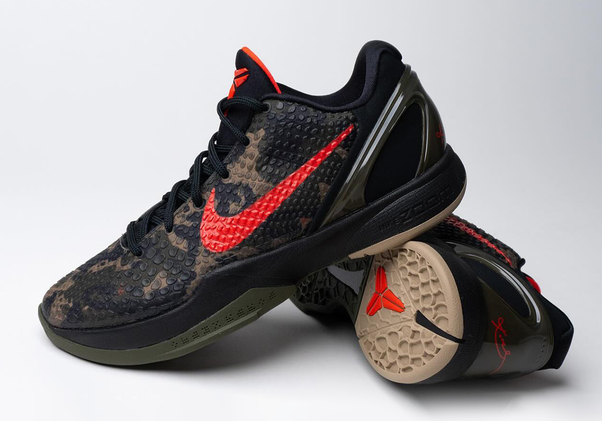 The Nike Kobe 6 Protro "Italian Camo" Releases Summer 2024