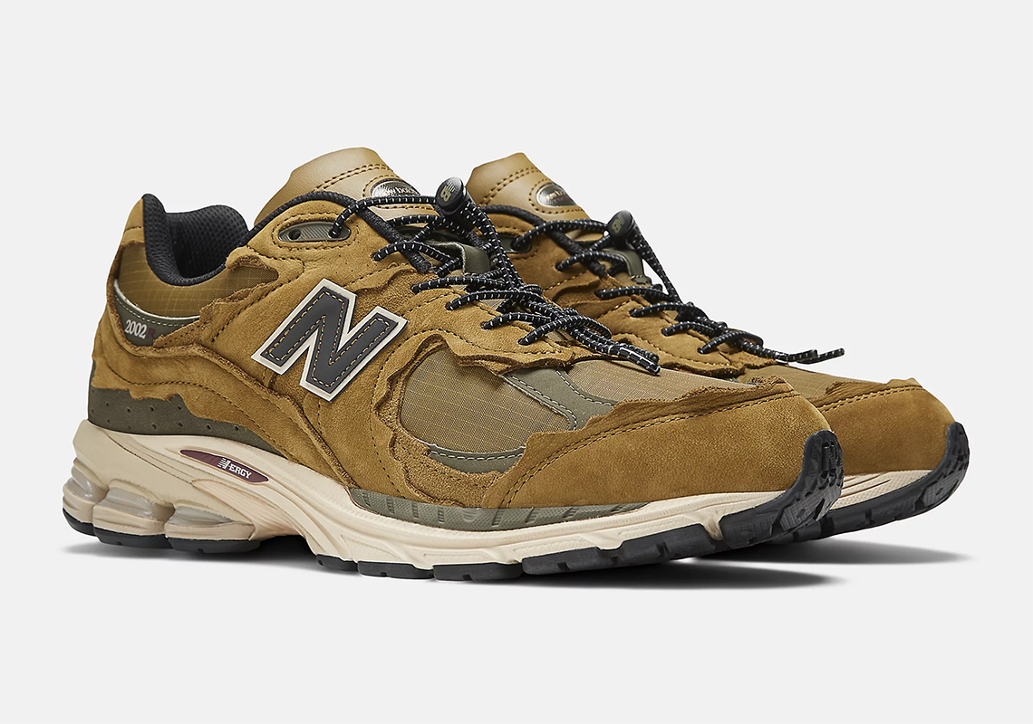 New Balance 2002r Protection Pack Dark Olive M2002rdp 4
